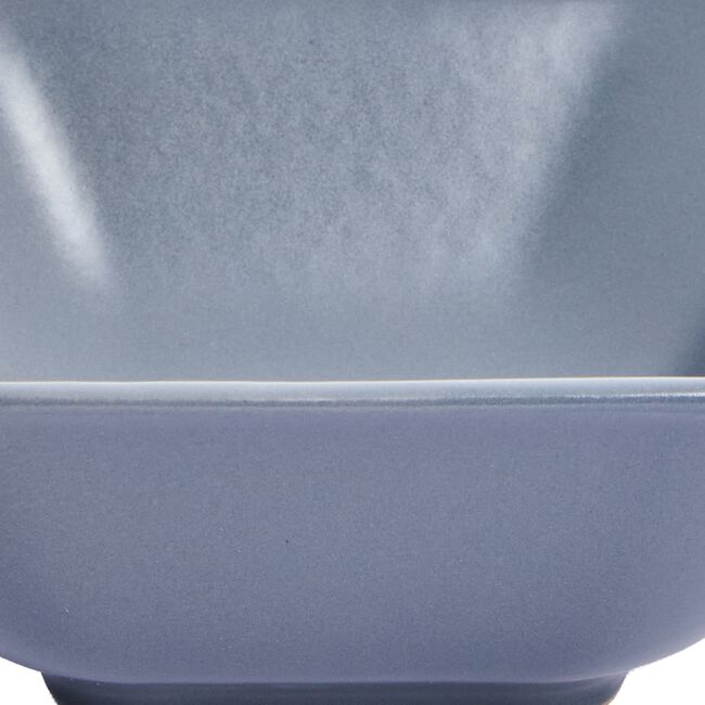 Abney & Croft Square Grey 6" Cereal Bowl